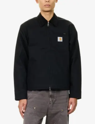 CARHARTT WIP Detroit Winter Cotton Jacket detail 3