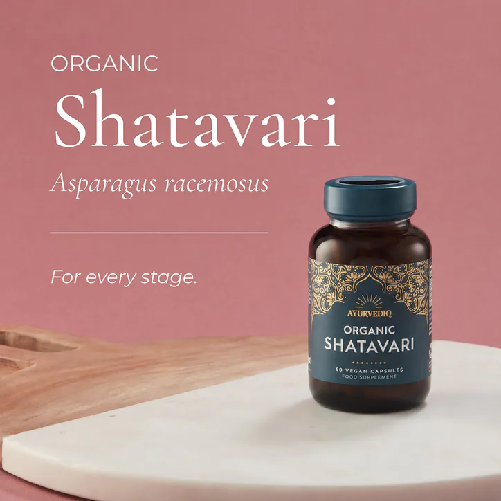 Ayurvediq Organic Shatavari - 60 Capsules, additional product view 3