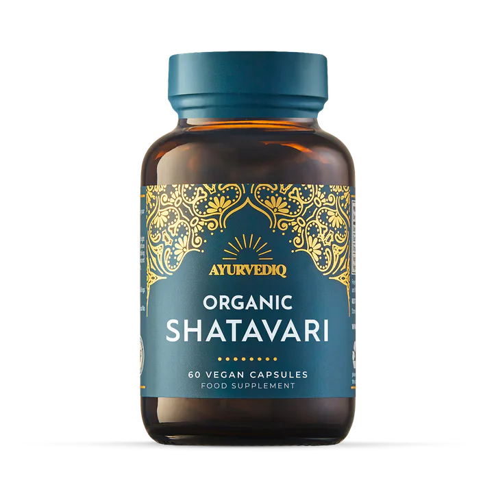 Ayurvediq Organic Shatavari - 60 Capsules – Medicines & Healthcare > Female Health