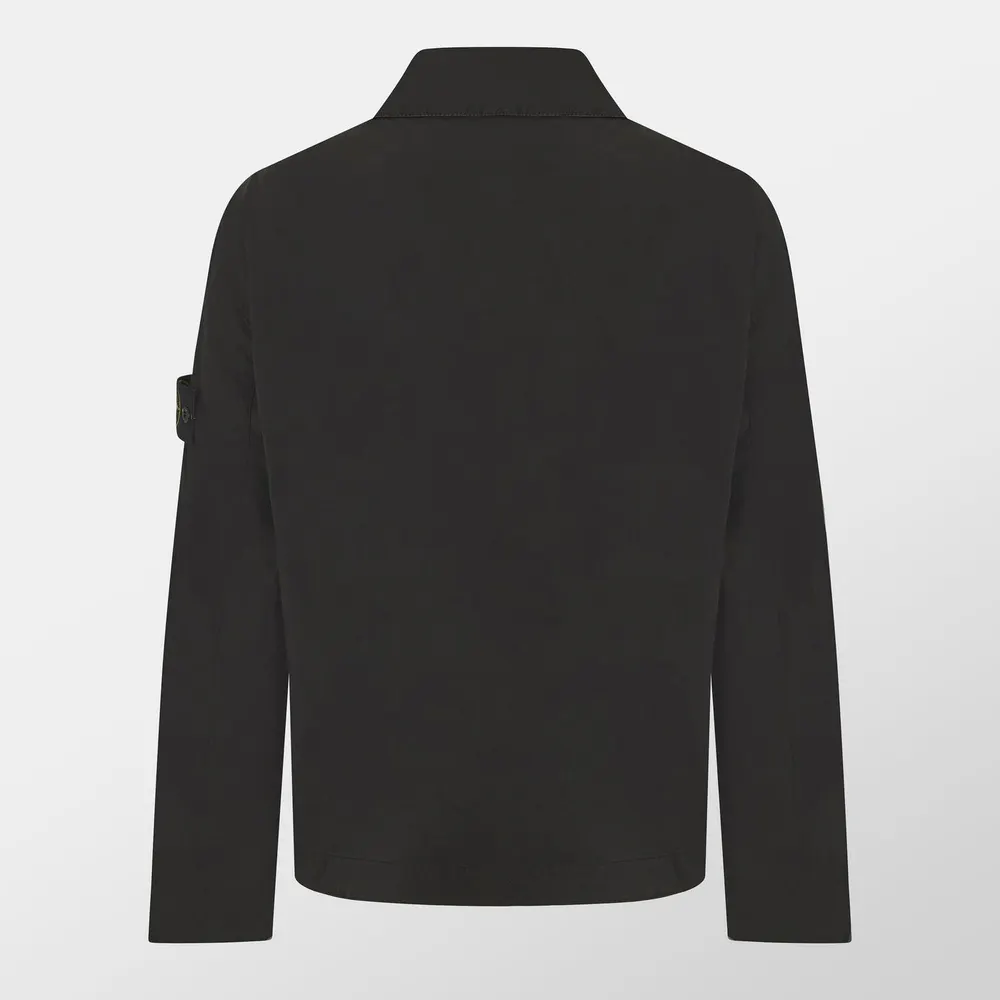 Stone Island Men's Light Compact Long Sleeve Field Jacket detail 2