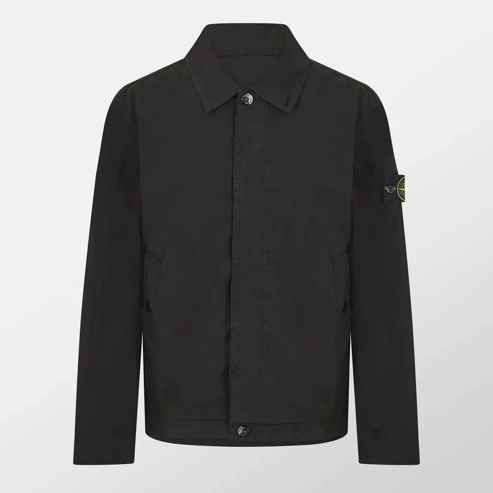 Stone Island Men's Light Compact Long Sleeve Field Jacket
