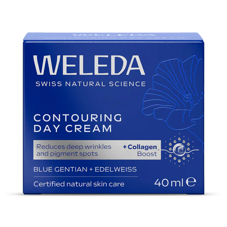 Weleda Blue Gentian & Edelweiss Contouring Day Cream 40ml