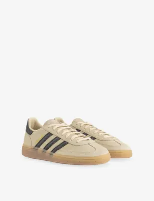 ADIDAS Handball Spezial Suede Trainers - 12 in WARM VANILLA AURORA COFF, additional product view 3
