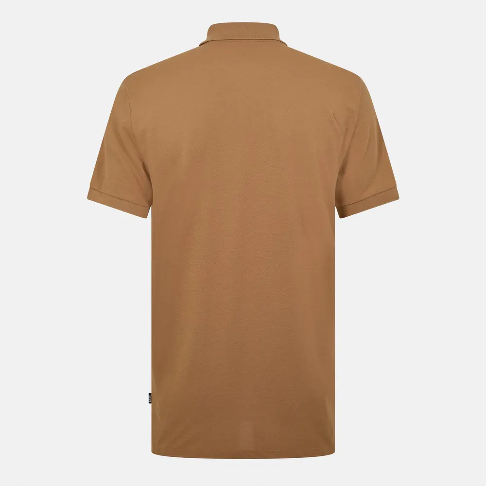 Boss Mens BOSS BLACK Pallas Polo Iconic Logo Embroidered Shirt detail 2