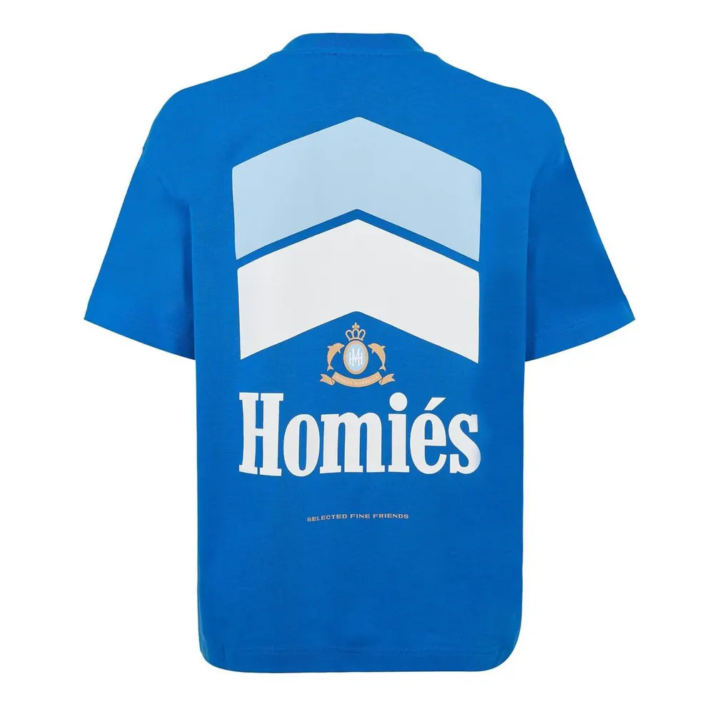 Homies Marbella HOMIES RACING T-SHIRT COBALT BLUE in Cobalt Blue, additional product view 2