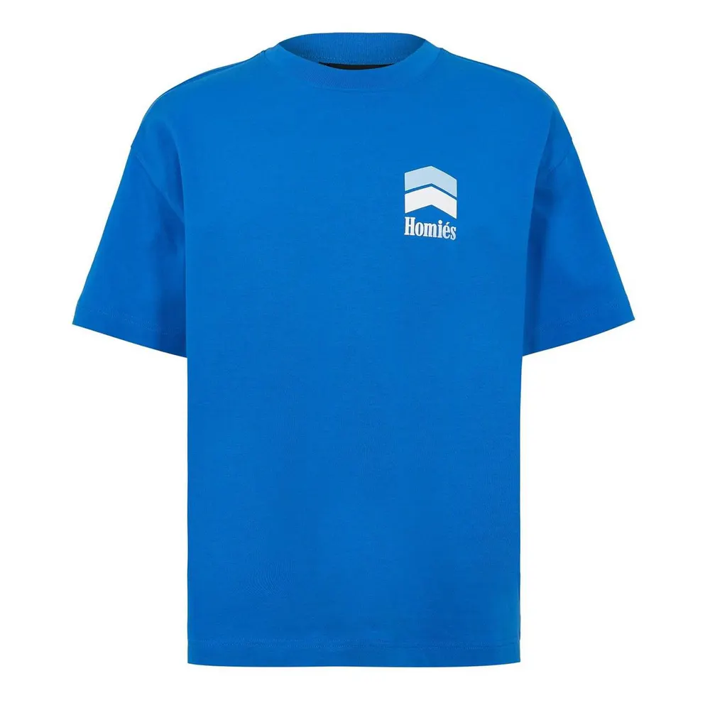 Homies Marbella HOMIES RACING T-SHIRT COBALT BLUE in Cobalt Blue – Clothing
