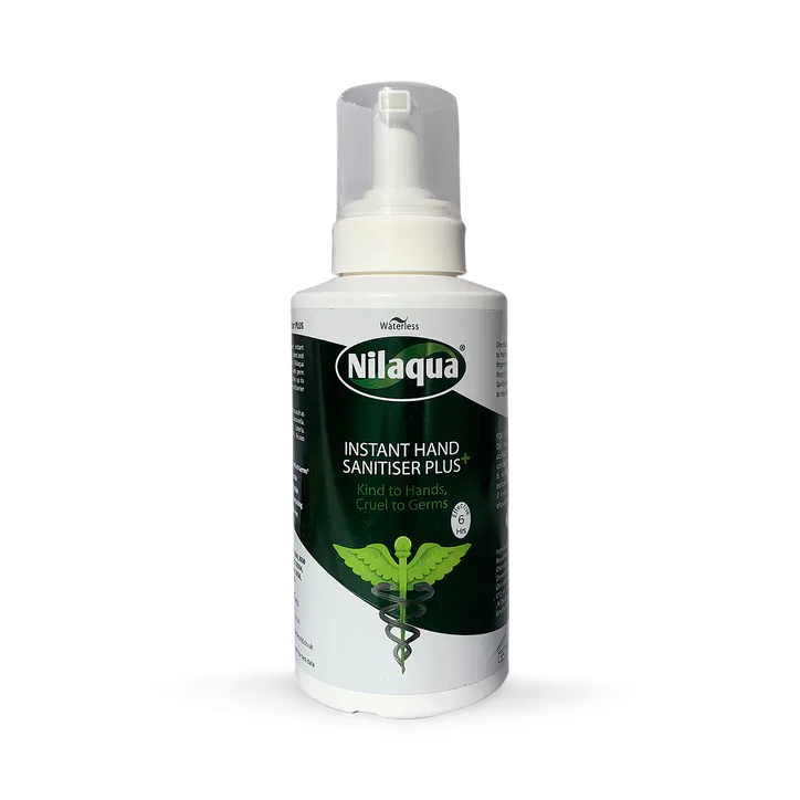Nilaqua Alcohol Free, 6 hour Protection Foaming Hand Sanitiser 500ml