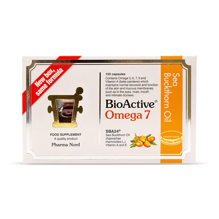 Pharma Nord Omega 7 Sea Buckthorn Oil 150 Capsules – Vitamins & Supplements > Vitamins > Vitamin A