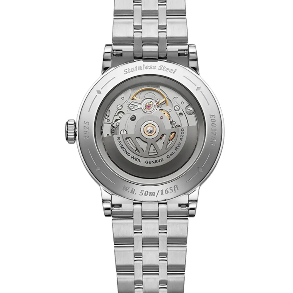 Raymond Weil Millesime 39mm Mens Watch Grey in Grey, additional product view 3