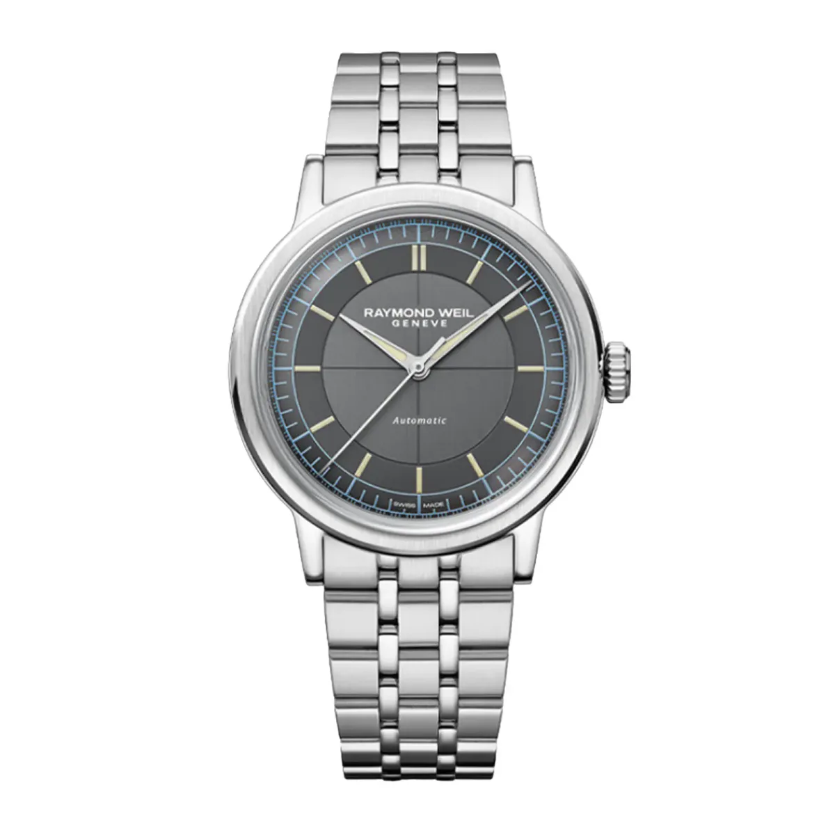 Raymond Weil Millesime 39mm Mens Watch Grey