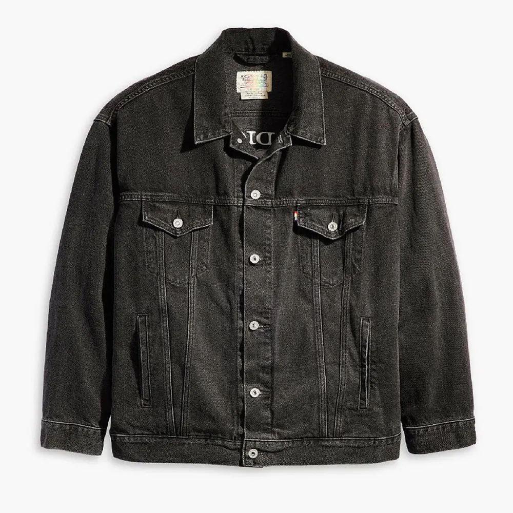 Levis Men's Super Puffer Denim Jacket