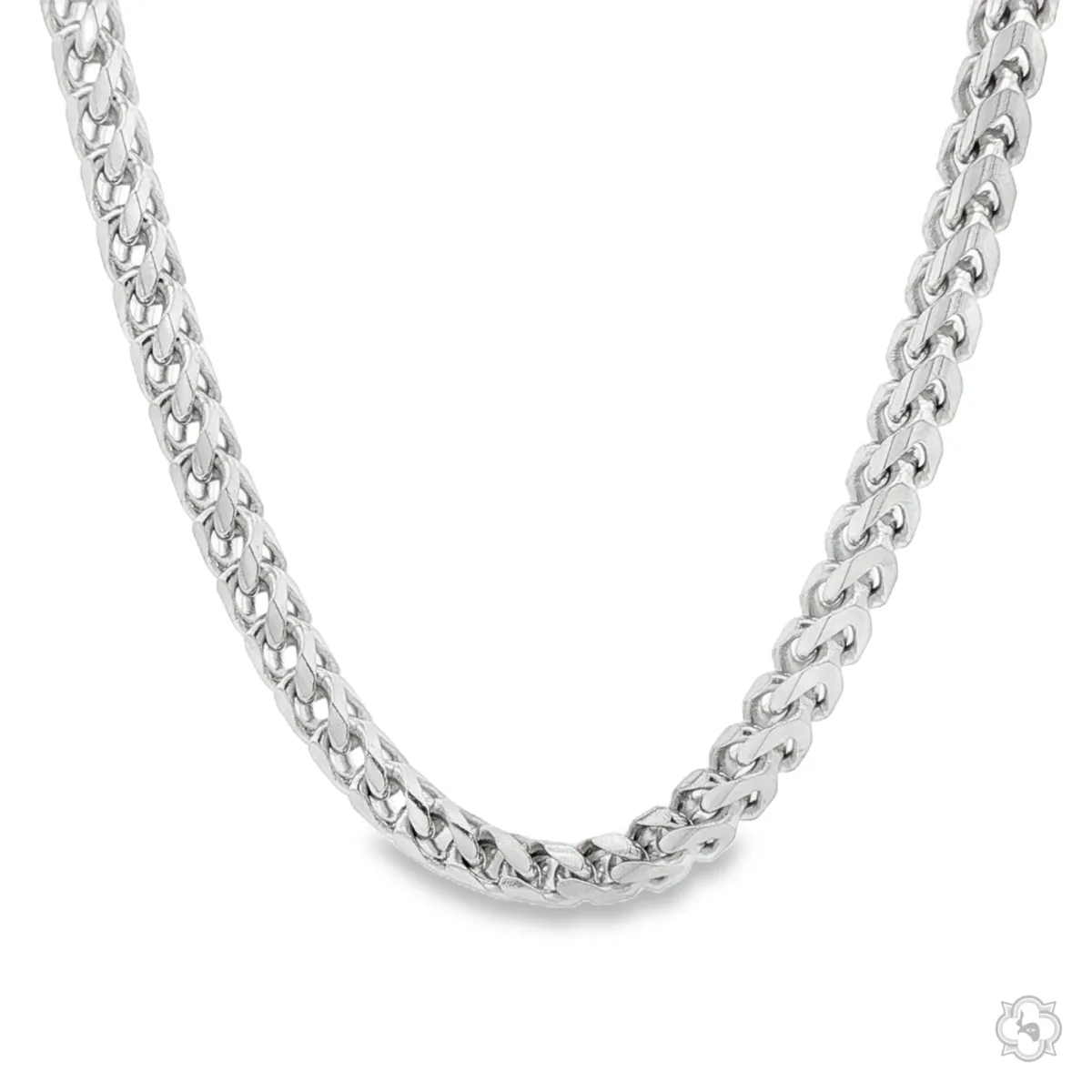 OZODBEK - SILVER CHAINS .925 Silver Solid Franco Chain 5.0mm 71271 in 18 Inches – Chain