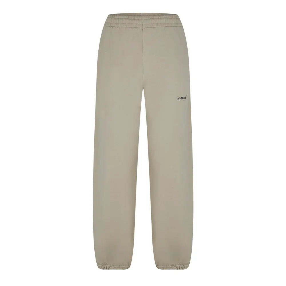 Off White Men's Caravaggio Diagonal Fleece Joggers