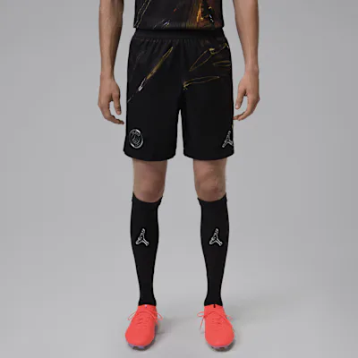 Nike Paris Saint-Germain 2026 Match Night Edition Men's Jordan Dri-FIT ADV Football Authentic Shorts - Black/Black