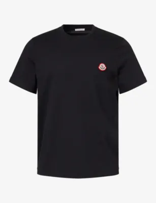 MONCLER Emerized Logo-Print Short-Sleeve T-Shirt