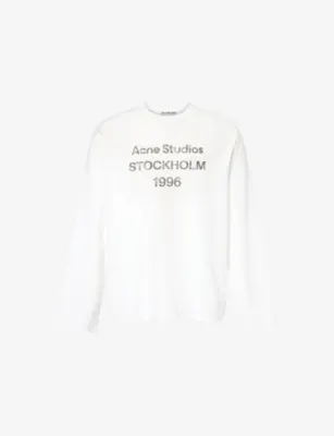 ACNE STUDIOS Edden 1996 Long-Sleeve Cotton T-shirt - XXXL/XXL