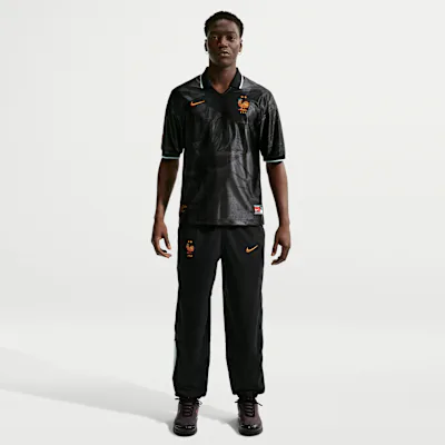 Nike FFF Energy Men's Nike Dri-FIT Football Woven Pants - Black/Igloo/Metallic Copper