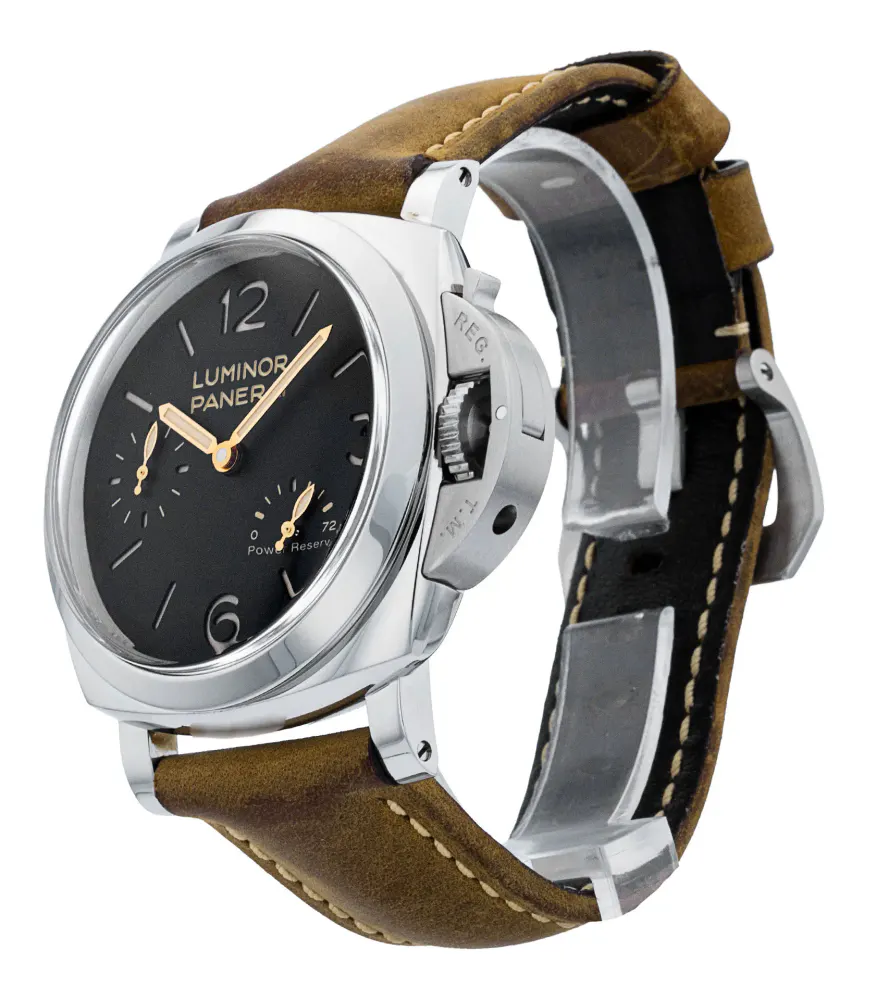 Panerai Luminor Power Reserve PAM00423 — 2016 — Excellent in Black Quarter Arabic, additional product view 2