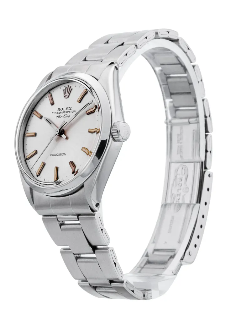 Rolex Air-King 5500 — 1972 — Good detail 2