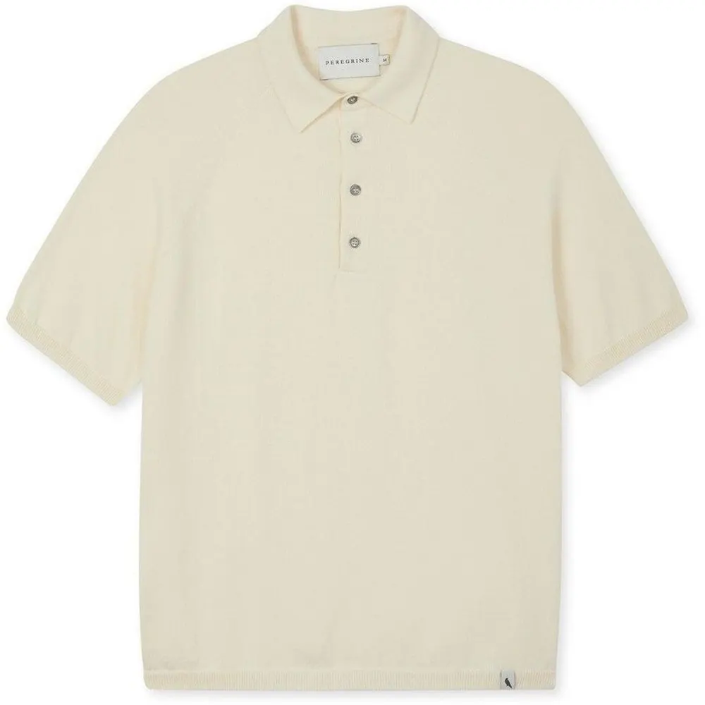 Peregrine Jones Polo Shirt 2.0 in White – Clothing