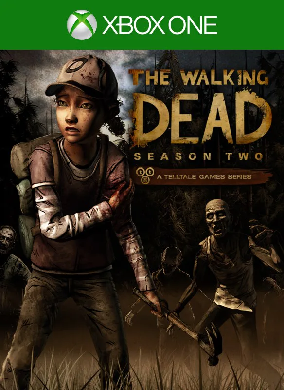 Skybound Games The Walking Dead: Season Two in Digital, additional product view 3
