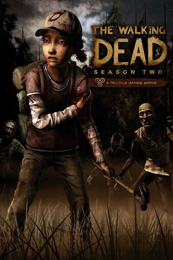 Skybound Games The Walking Dead: Season Two in Digital – Xbox console games · Action & adventure