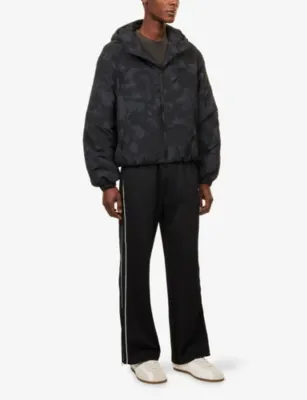 REPRESENT Cyclone Hooded Shell Jacket detail 2