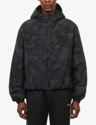 REPRESENT Cyclone Hooded Shell Jacket detail 3