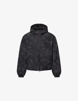 REPRESENT Cyclone Hooded Shell Jacket