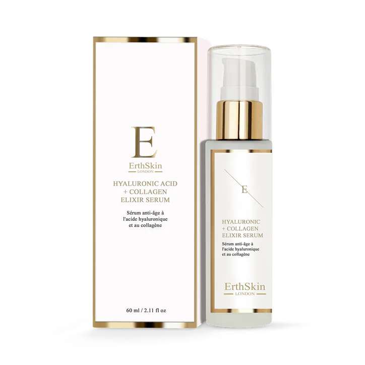 Erth Skin London Hyaluronic acid & Collagen Serum 60ml
