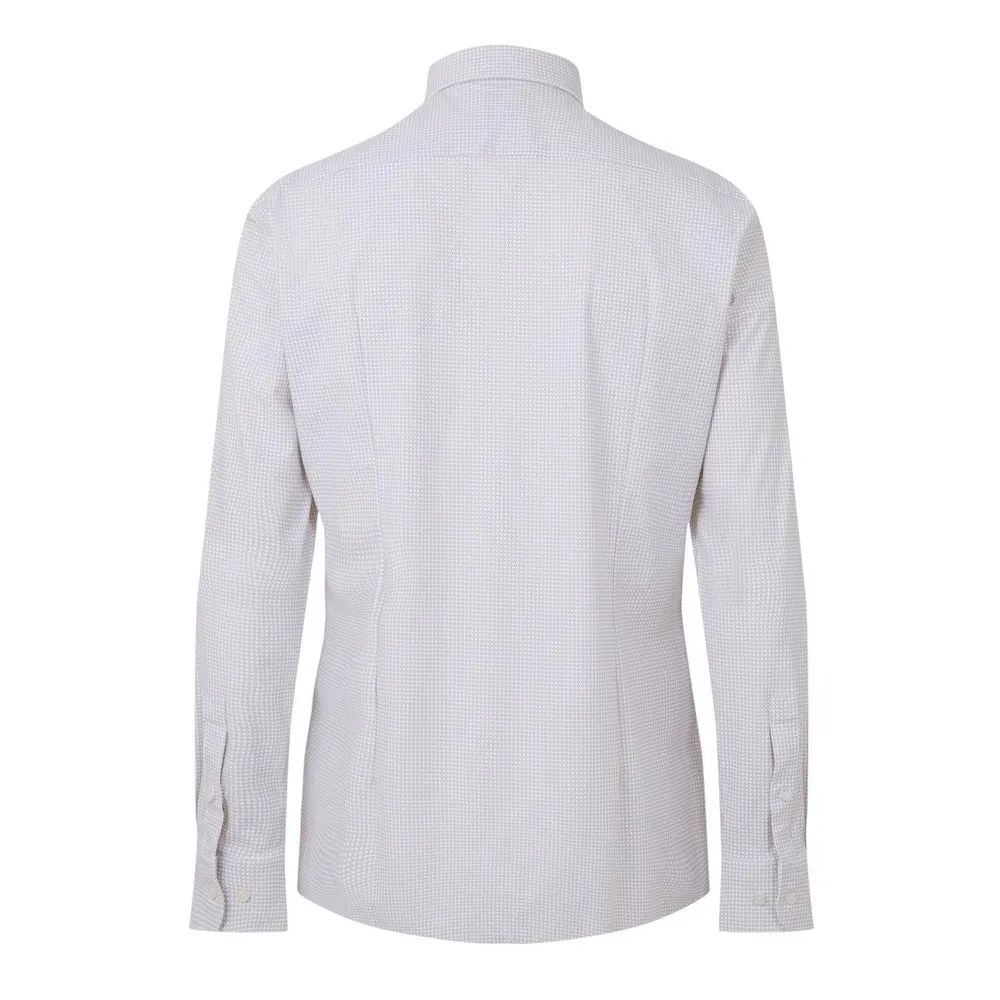 Boss Men's Long Sleeve Plain Shirt detail 2