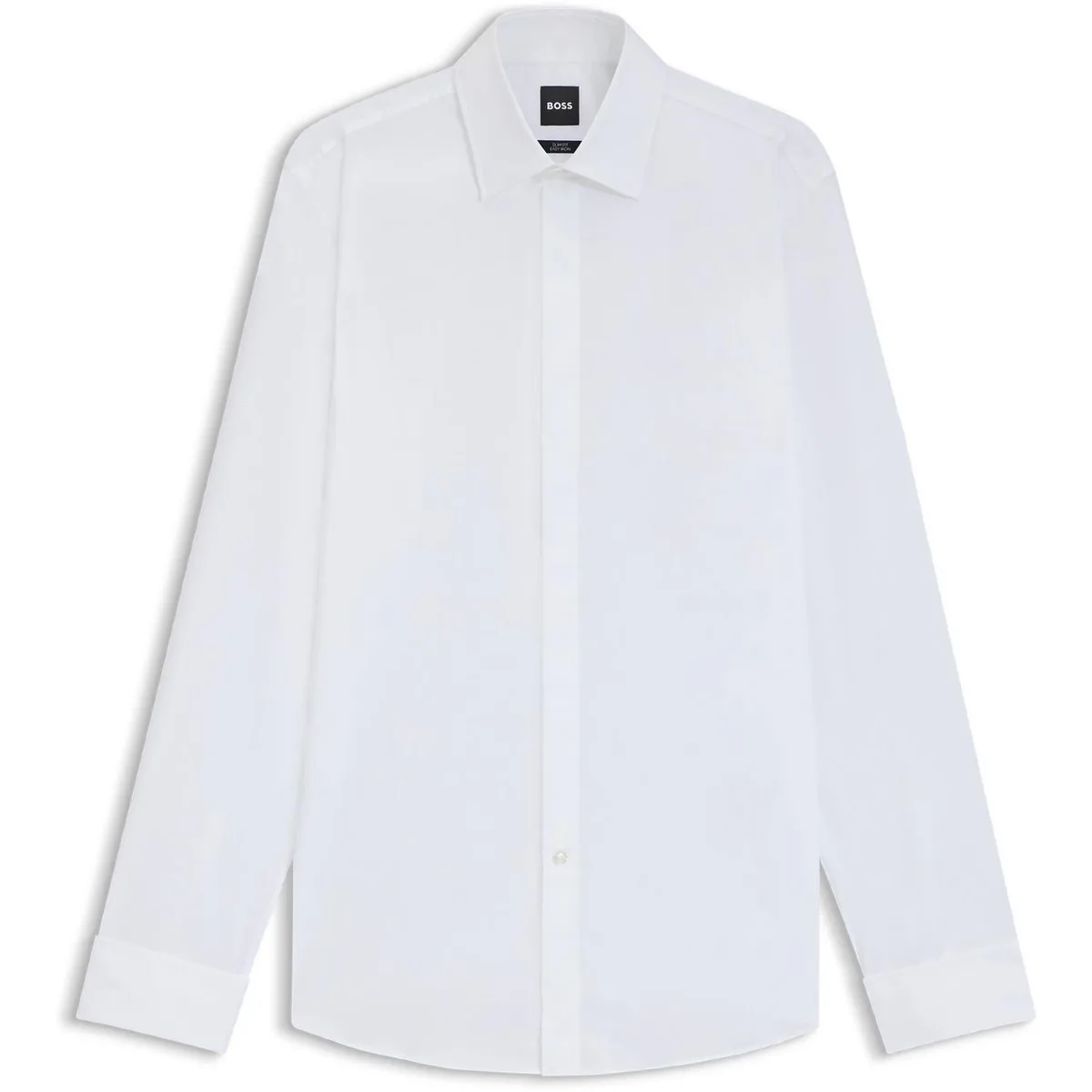 Boss Men's Long Sleeve Plain Shirt