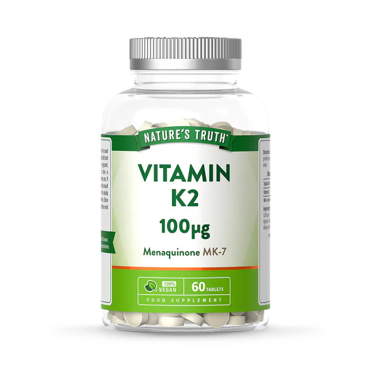 Nature's Truth Vitamin K2 100ug - 60 Tablets 60Tablets