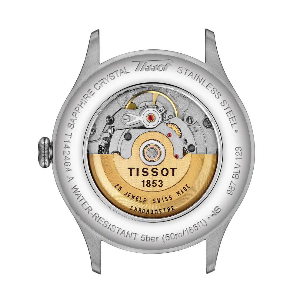 Tissot Heritage 1938 Automatic 39mm Mens Watch detail 2