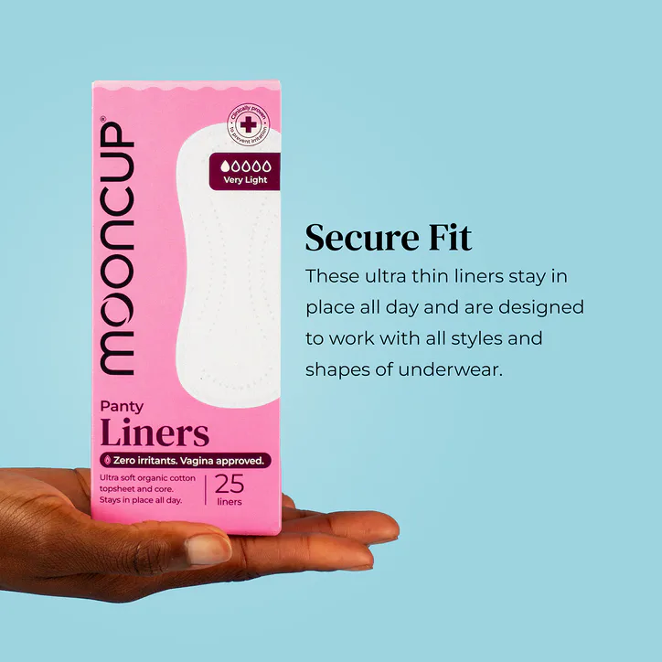 Mooncup Panty Liners 25 Pack, additional product view 2