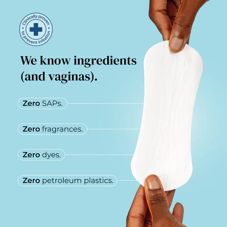 Mooncup Panty Liners 25 Pack, additional product view 3