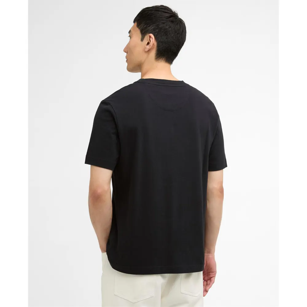 Barbour International Mens Hellen T-Shirt detail 3