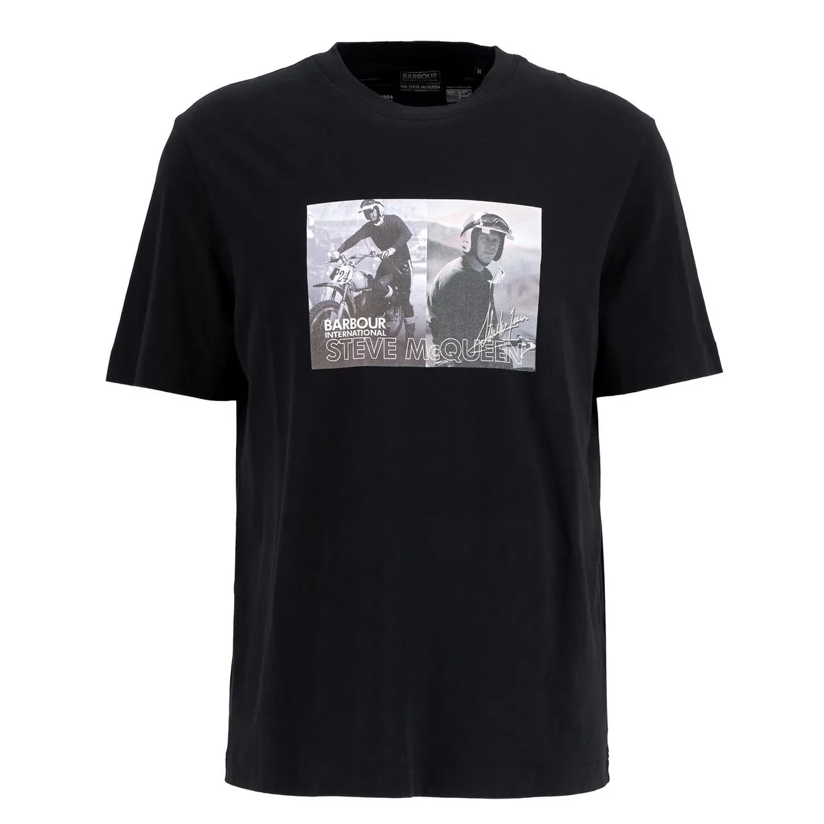 Barbour International Mens Hellen T-Shirt