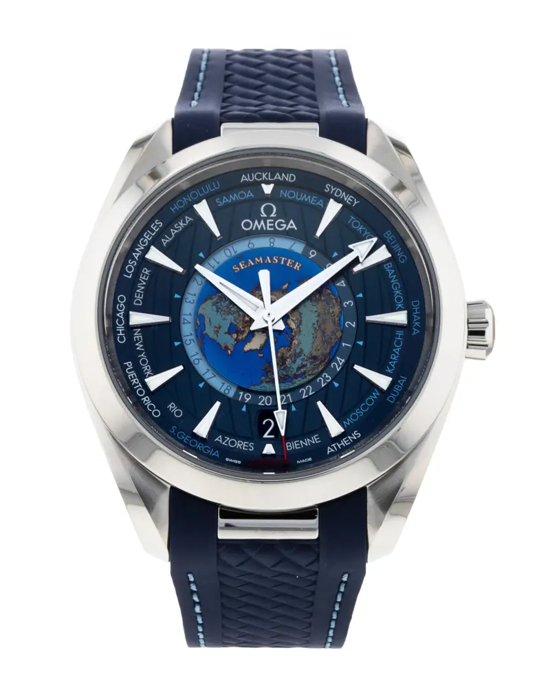 Omega Aqua Terra 150m GMT 220.12.43.22.03.001 — 2022 — Excellent