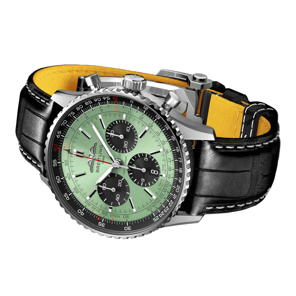 Breitling Navitimer B01 Chronograph 43mm Mint Watch in Mint, additional product view 3