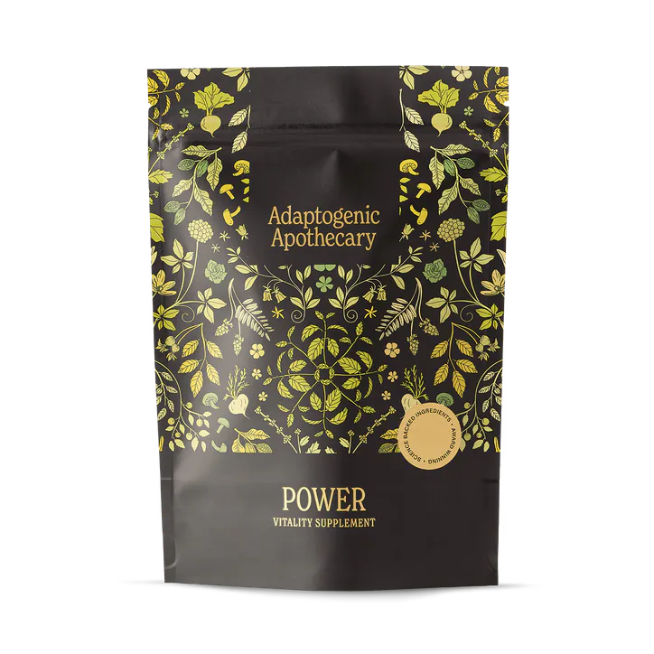 Adaptogenic Apothecary Power - For Vitality, Libido and Increased Energy Supplement 210g