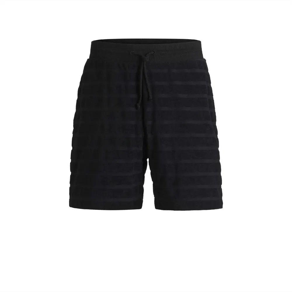Hugo Dutowel Striped Relaxed Fit Shorts