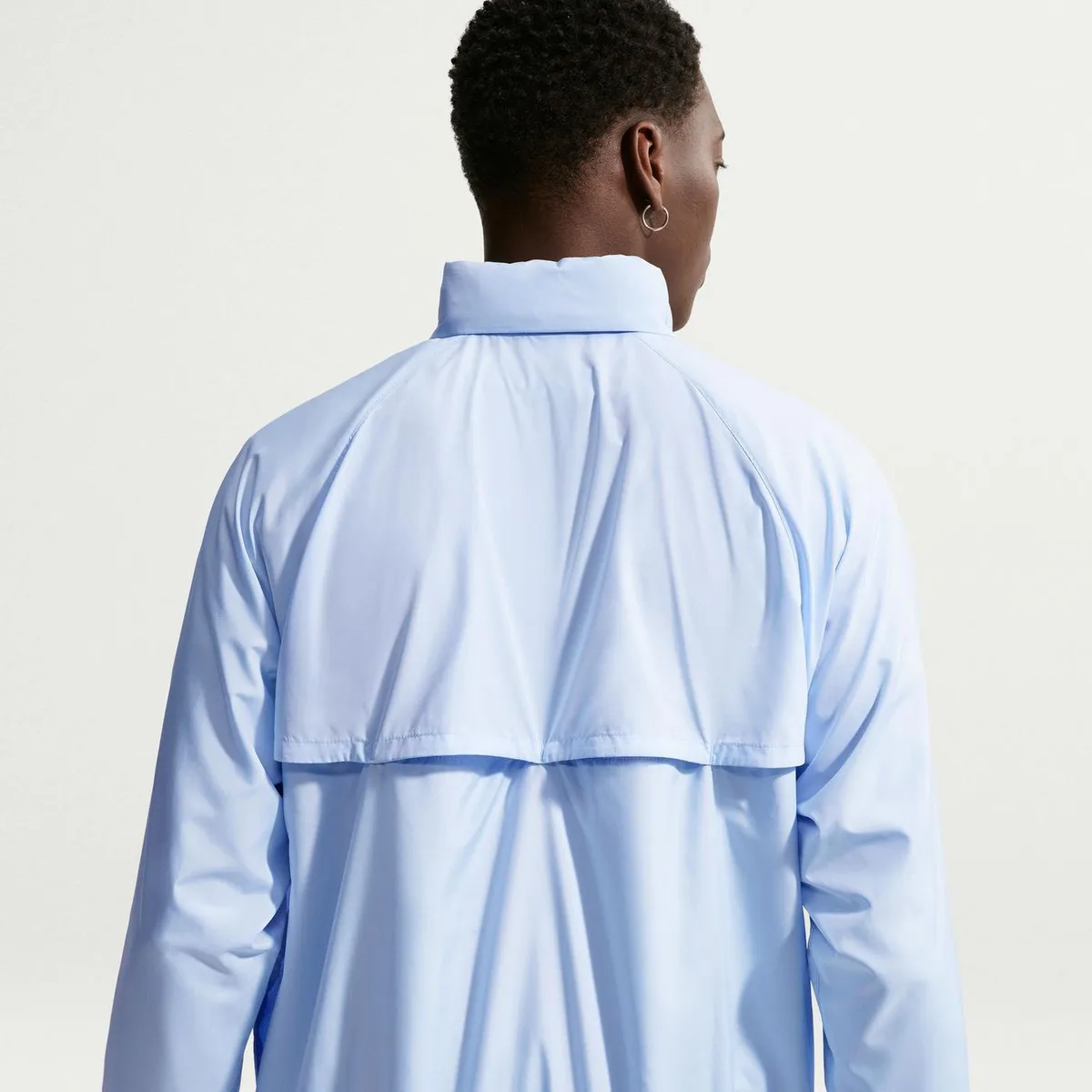 For Him Nike Men's Windbreaker in Hydrogen Blue, additional product view 2