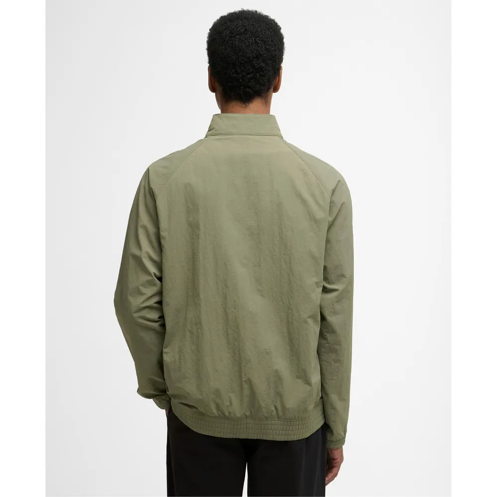 Barbour Mens Royston Hooded Long Sleeve Hip Length Rain Anorak detail 3