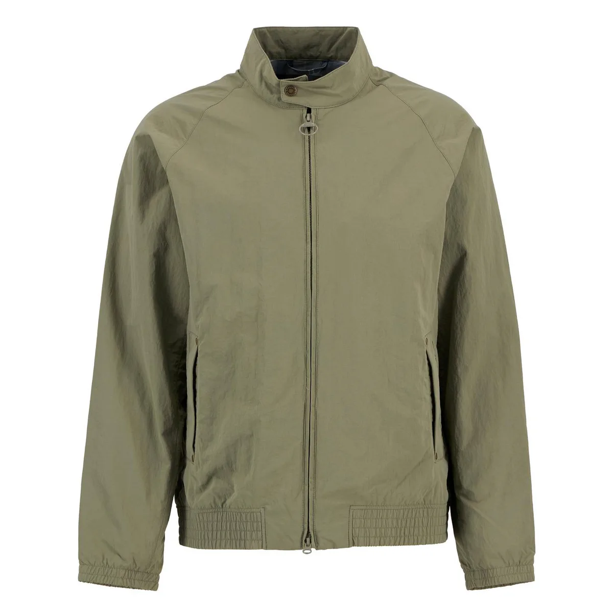 Barbour Mens Royston Hooded Long Sleeve Hip Length Rain Anorak