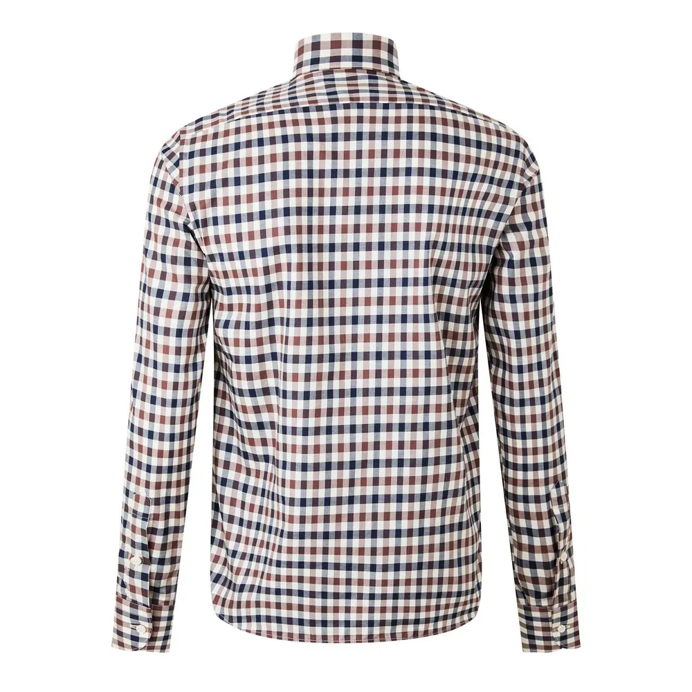 Aquascutum Check Shirt detail 2