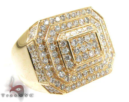 RINA - For Him FACTORY Babilonia Diamond Ring 26132 in Rose Gold / 8 – Ring