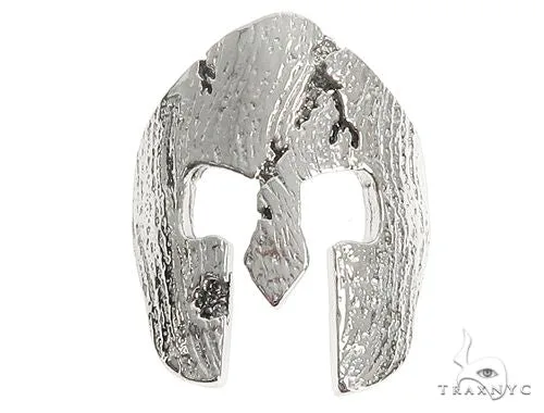 MARYAM - For Him SILVER .925 Silver Spartan Mask Pendant 66814 – Pendant