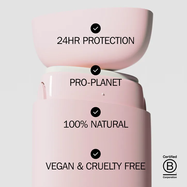 Fussy Refillable Natural Deodorant Night Tales Starter Pack, additional product view 3