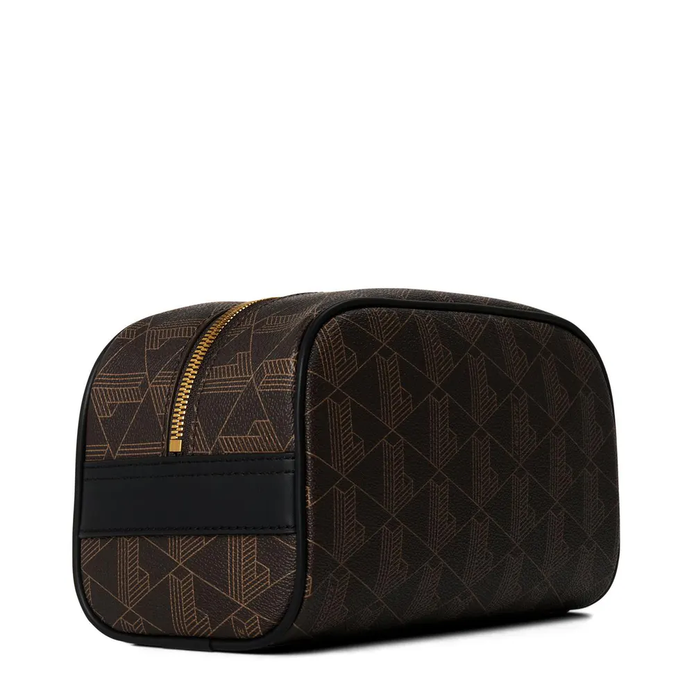 Lacoste Men's Mono PVC Wash Bag detail 2